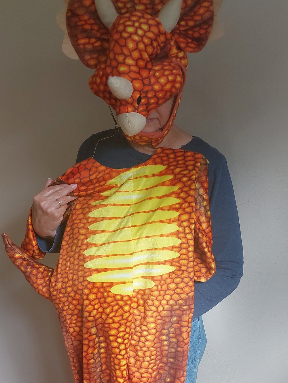 Triceratops Dinosaur Halloween Costume